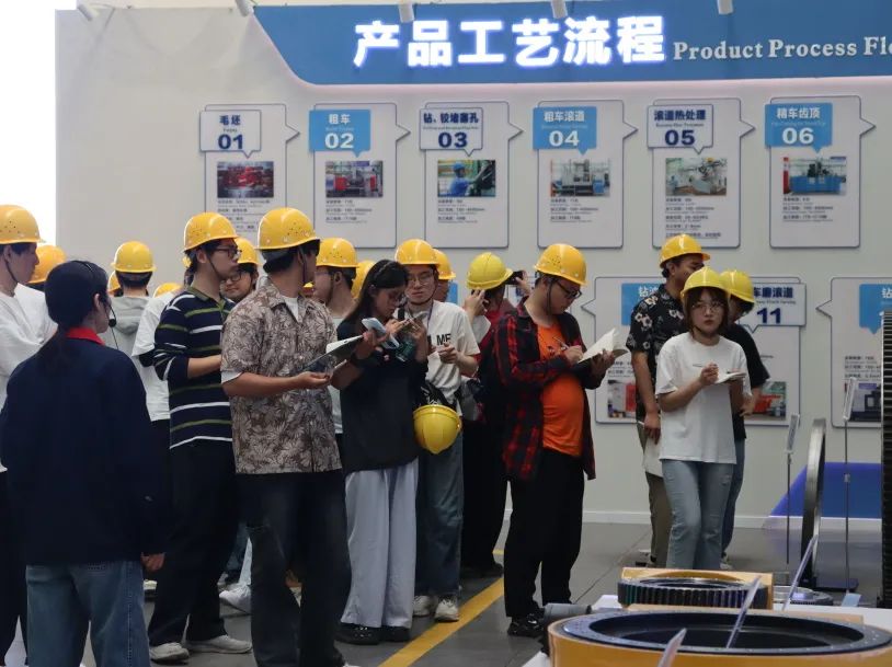 產(chǎn)學(xué)研深度融合：礦大師生走進(jìn)江蘇雙正機(jī)械